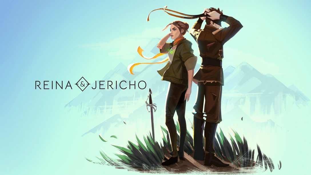 Story-driven 2D action-exploration game Reina & Jericho coming to PS5