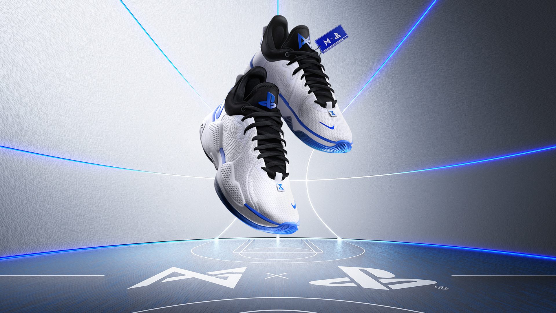 playstation edition shoes