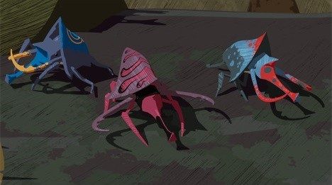 A look at Stonefly’s bugged-out art design, out today on PS5 and PS4