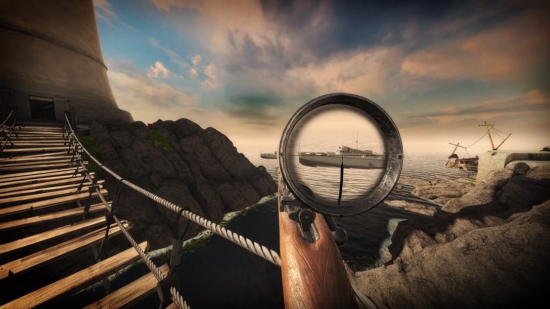 Sniper Elite VR sets its sights on a July 8 release