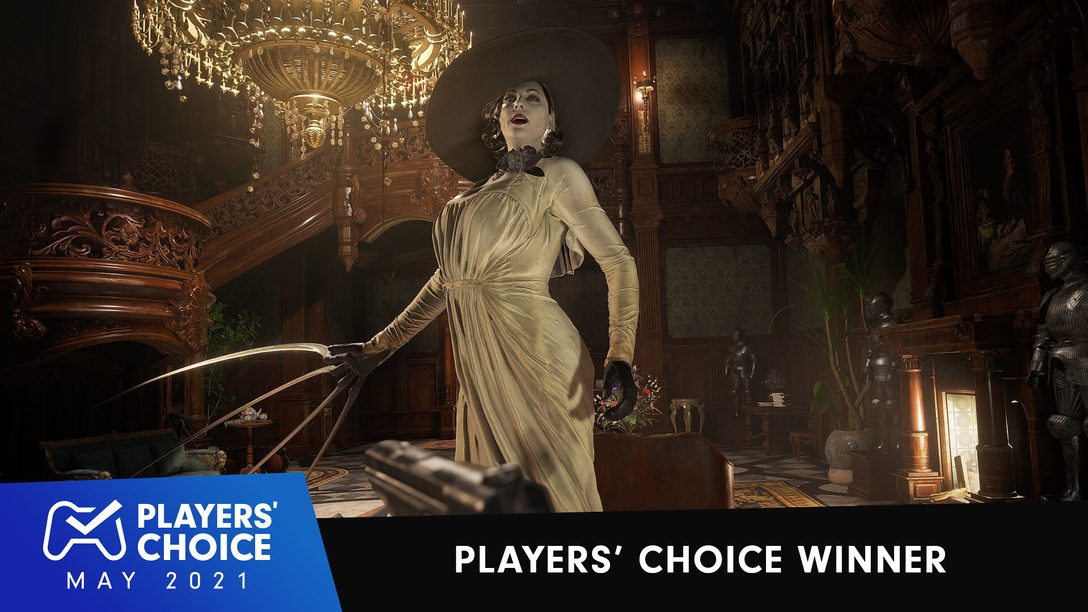 Players’ Choice: Resident Evil Village voted May 2021’s best new game