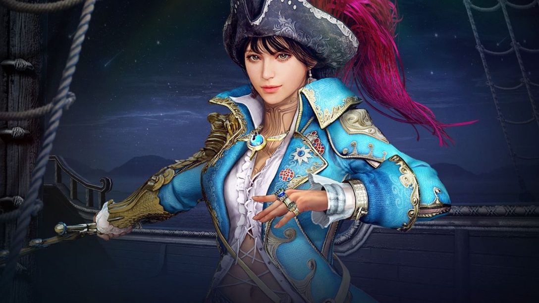 New pirate-mermaid Corsair class comes to Black Desert Online June 29