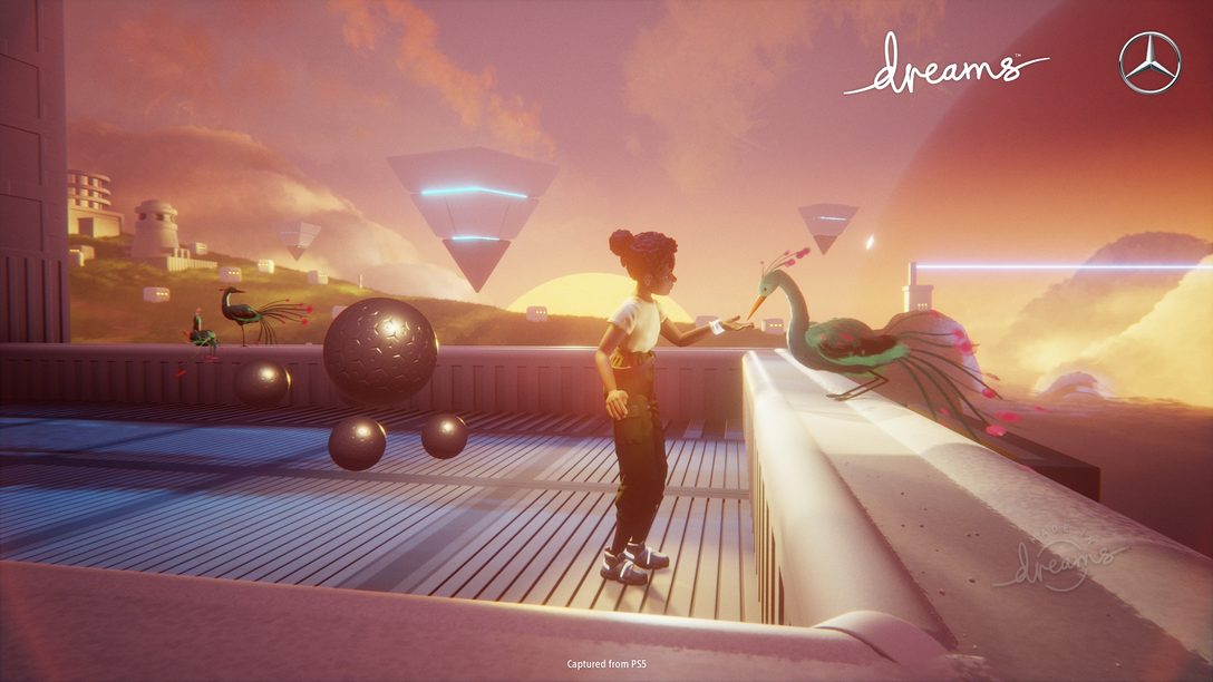 Imagine the future with Dreams and Mercedes-Benz