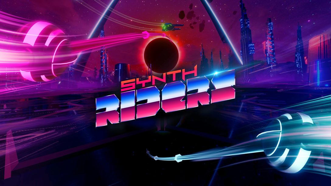 Dance the night away in Synth Riders, coming to PS VR July 27