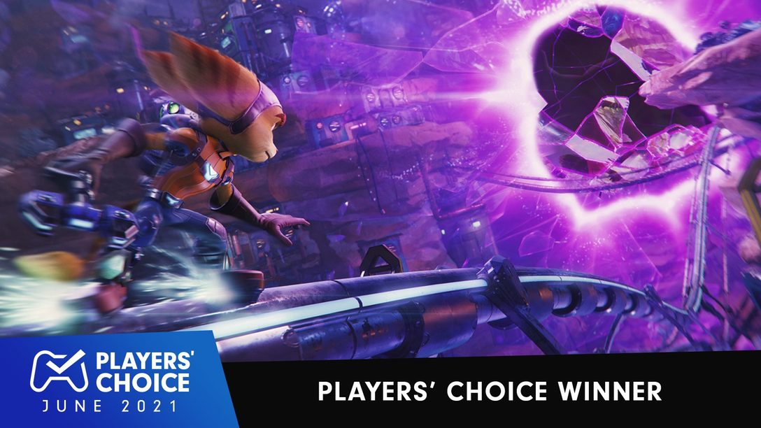 Players’ Choice: Ratchet & Clank: Rift Apart voted June 2021’s best new game