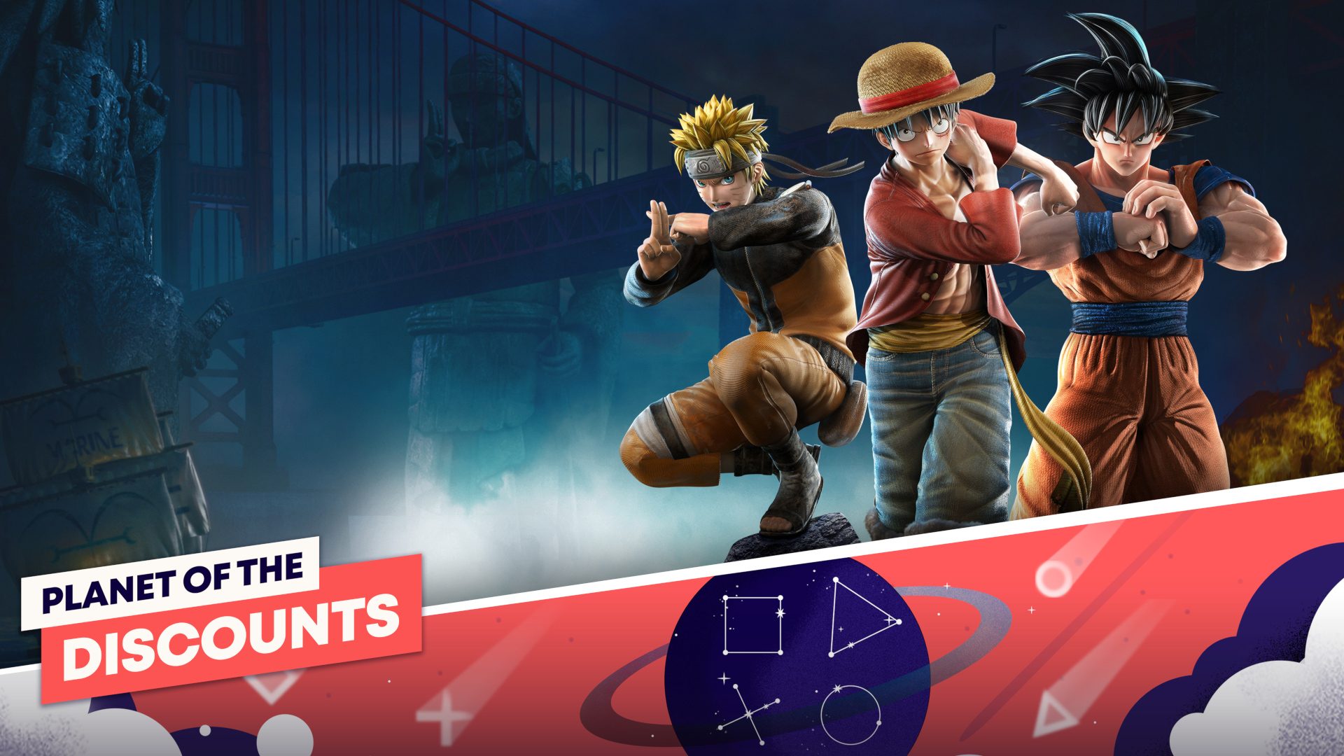 Jump force deals ps4 discount code