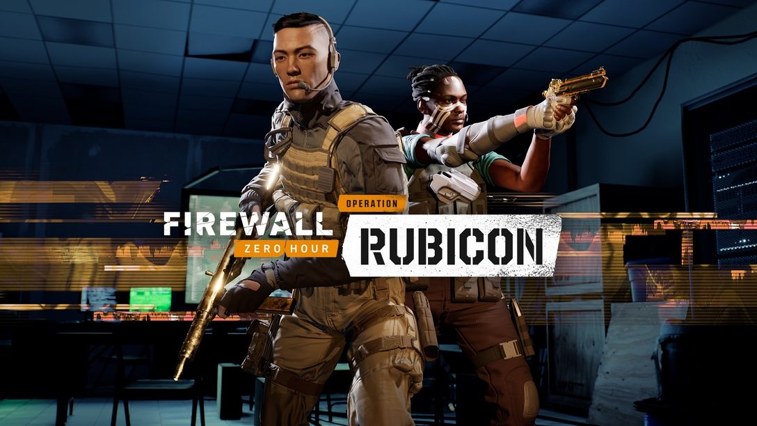 Firewall Zero Hour: Operation: Rubicon arrives tomorrow