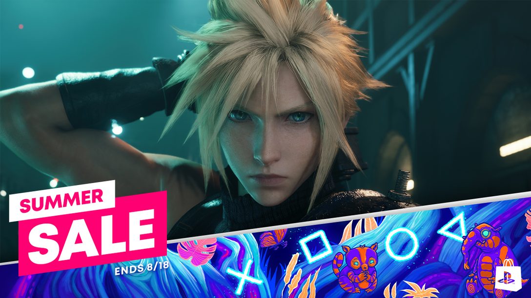 More games join PlayStation Store’s massive Summer Sale