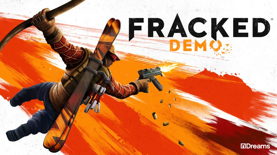 Demo out today for Fracked, a fast-paced PS VR action game