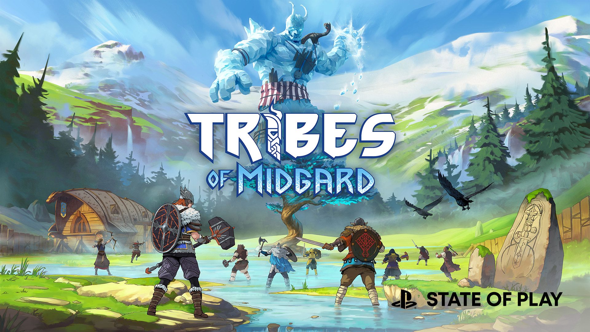 tribes of midgard server status