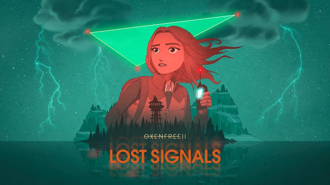 Uncover the full story as Riley in Oxenfree II: Lost Signals, coming to PlayStation