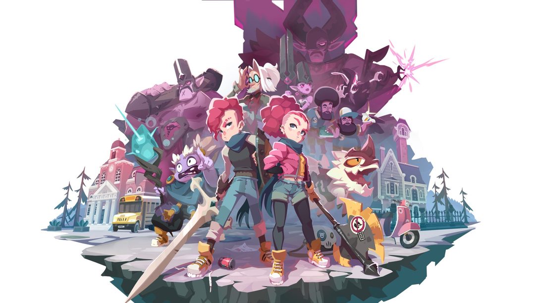 Behind the creative boss design of RPG brawler Young Souls