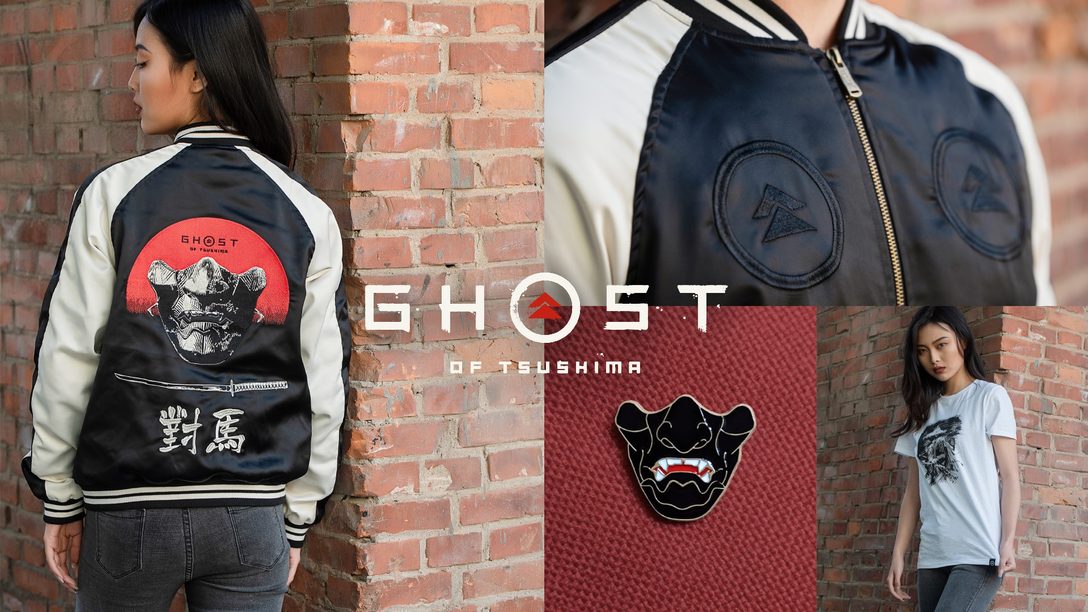 Ghost of Tsushima Director’s Cut: Official merchandise