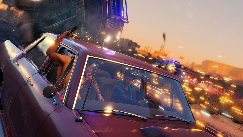 Rebooted Saints Row announced for PS5 and PS4, out next year