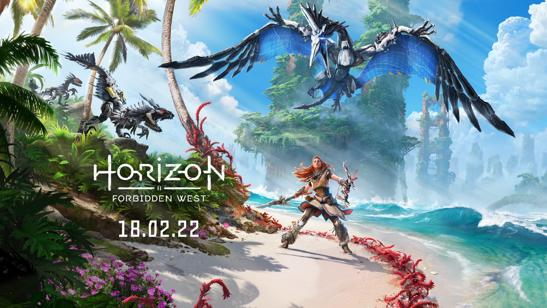 Horizon Forbidden West Arrives On February 18 22 Playstation Blog