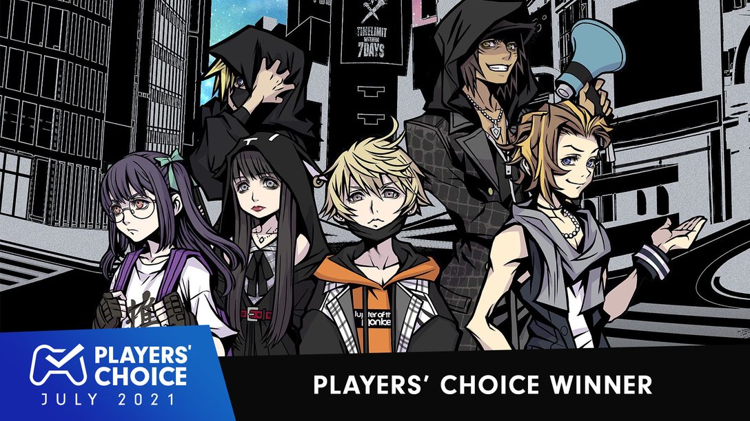 Players’ Choice: NEO: The World Ends With You voted July 2021’s best new game