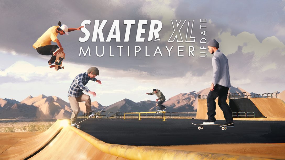 Skater XL online Multiplayer Free Skate mode launches today