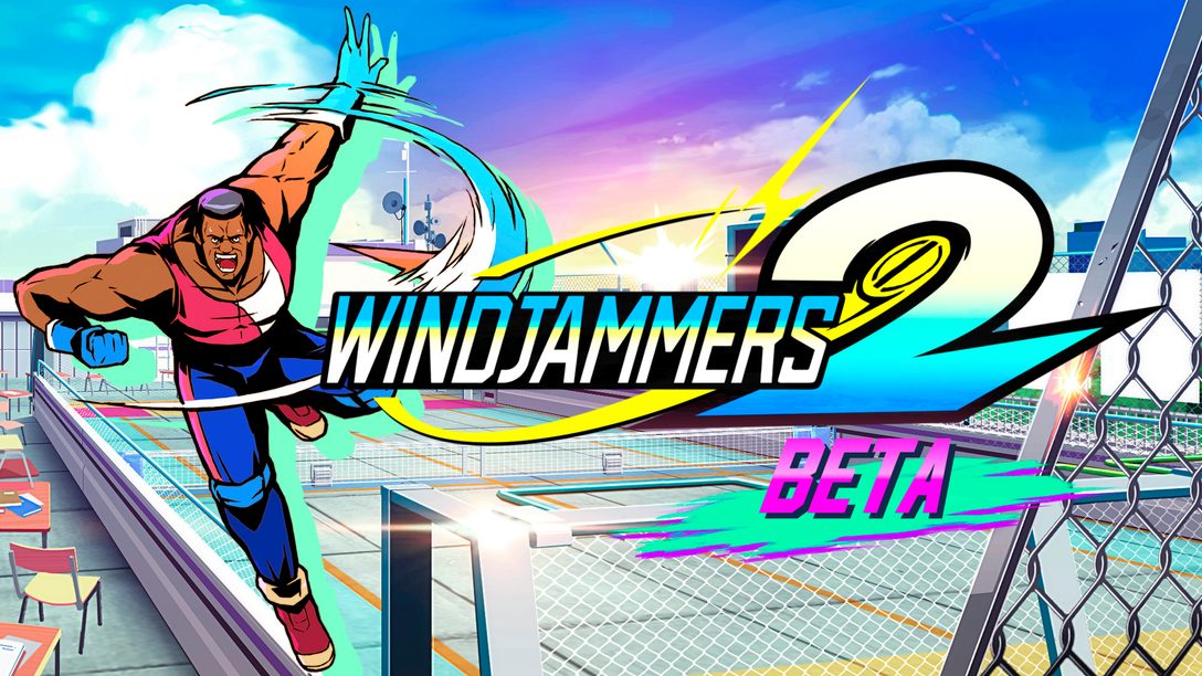 Windjammers 2 out soon on PS4 & PS5, open multiplayer Beta starts tomorrow