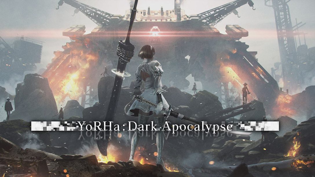 A Closer Look Into Final Fantasy Xiv S Yorha Dark Apocalypse Content Playstation Blog