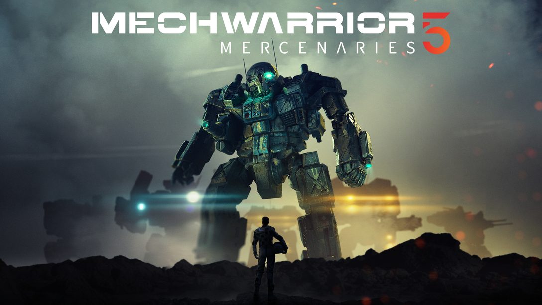 BattleTech makes an epic return to PlayStation with MechWarrior 5: Mercenaries