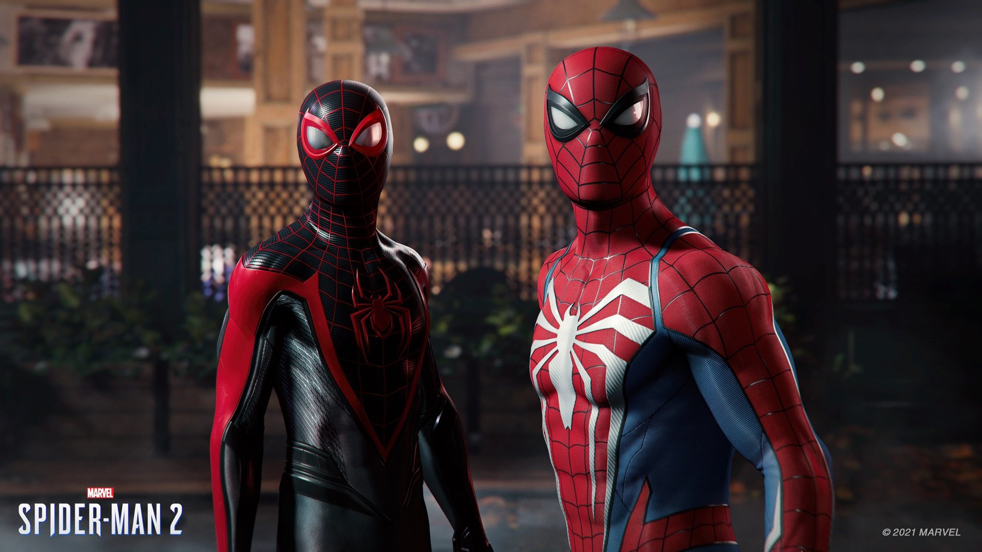 Insomniac Games' Marvel's Spider-Man 2 