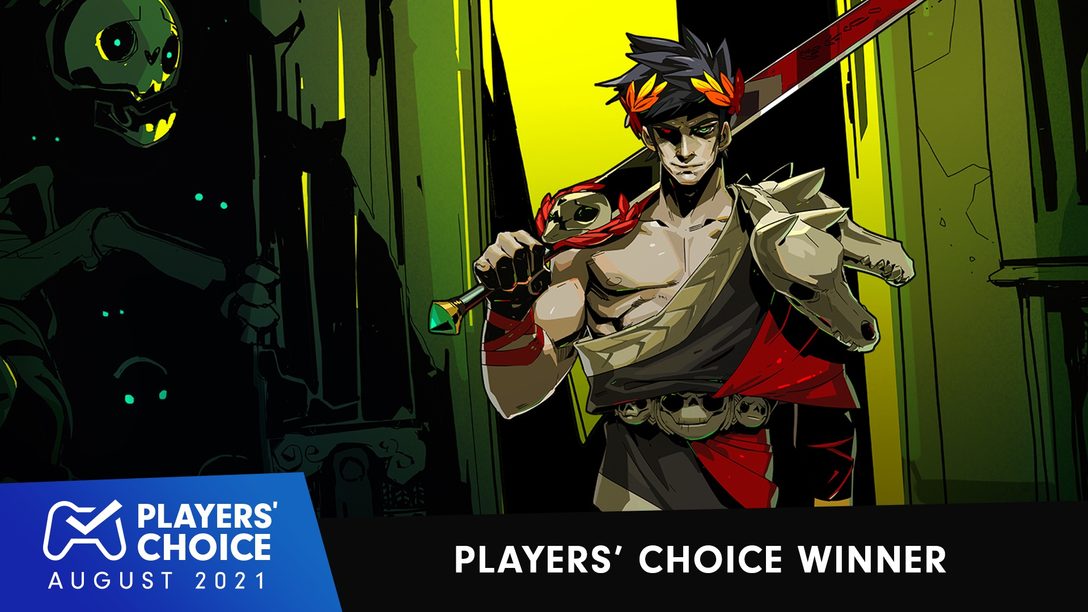 Players’ Choice: Hades voted August 2021’s best new game