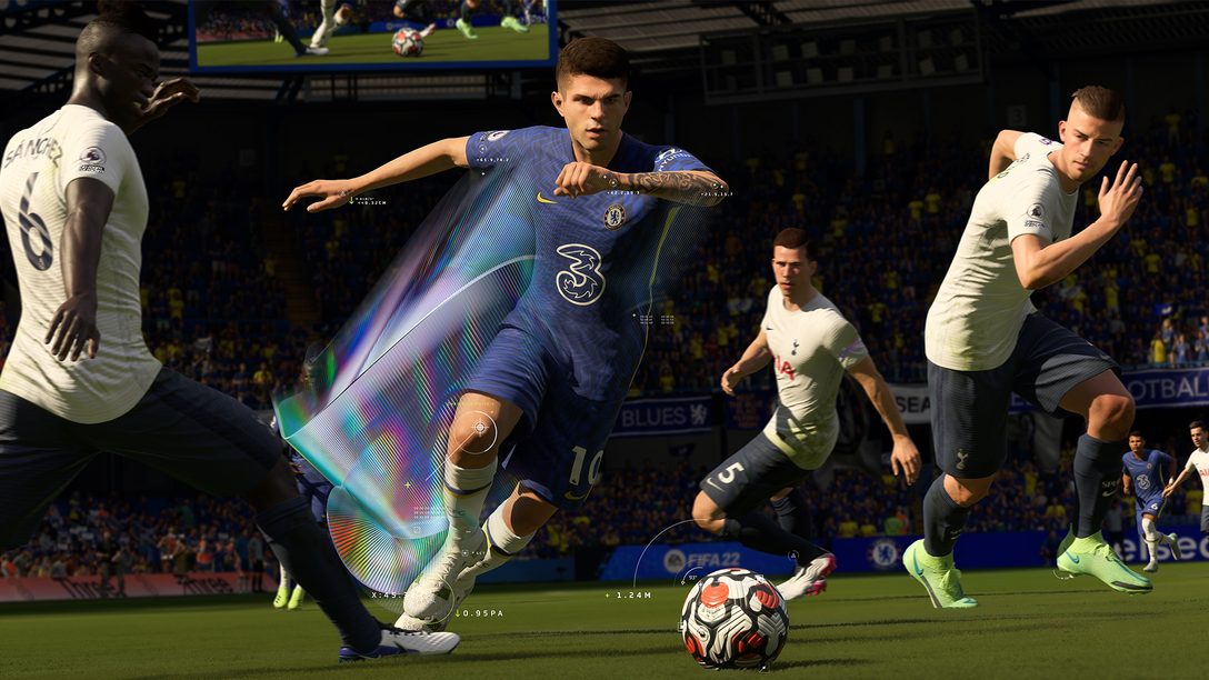 FIFA 22: How PS5’s DualSense controller and 3D Audio immerse you in The World’s Game like never before