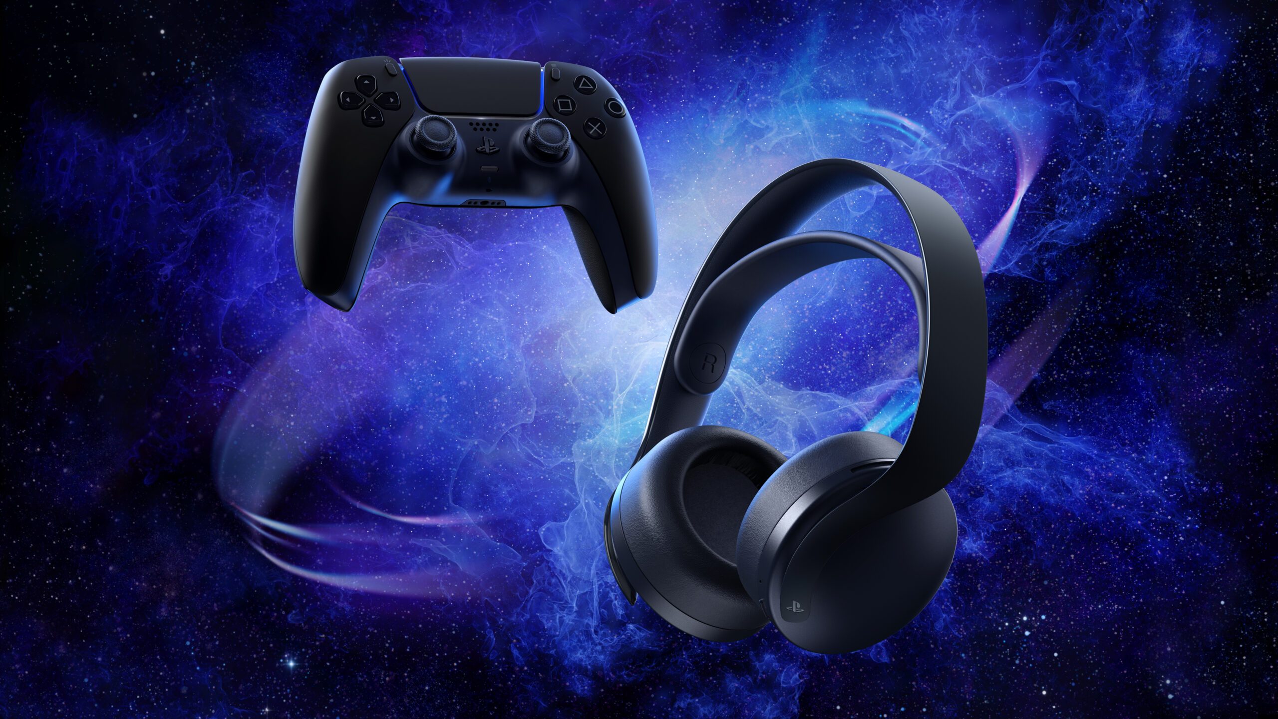 Auricular Playstation 5 Pulse 3D Midnight Black Wireless