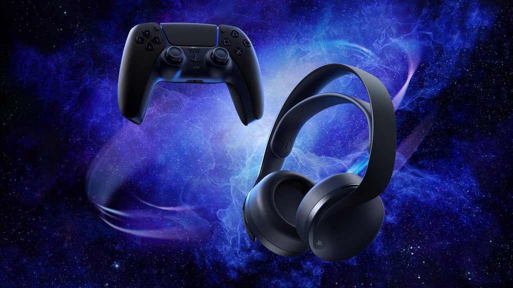 Pulse 3D Wireless Headset in Midnight Black launches next month