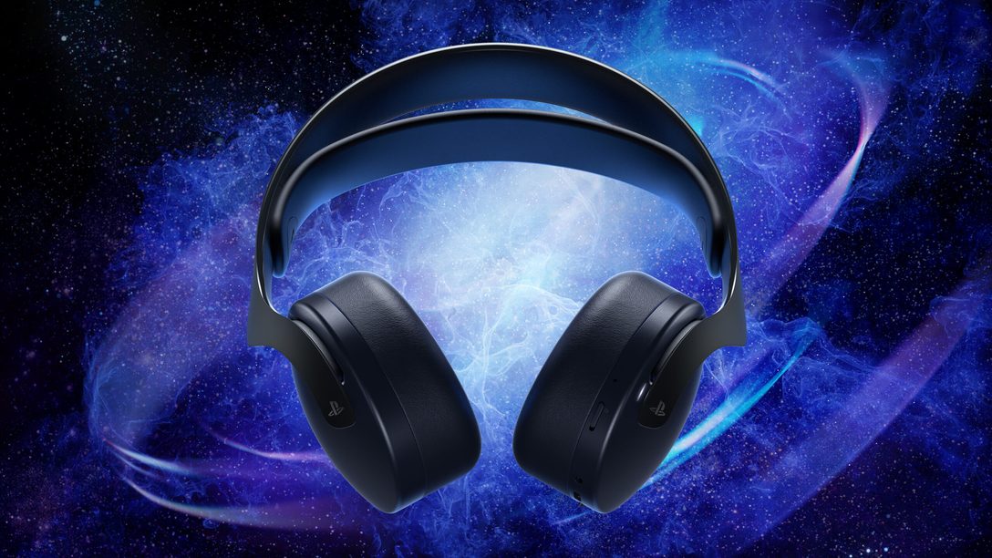 (For Southeast Asia) Pulse 3D Wireless Headset in Midnight Black launches October 29