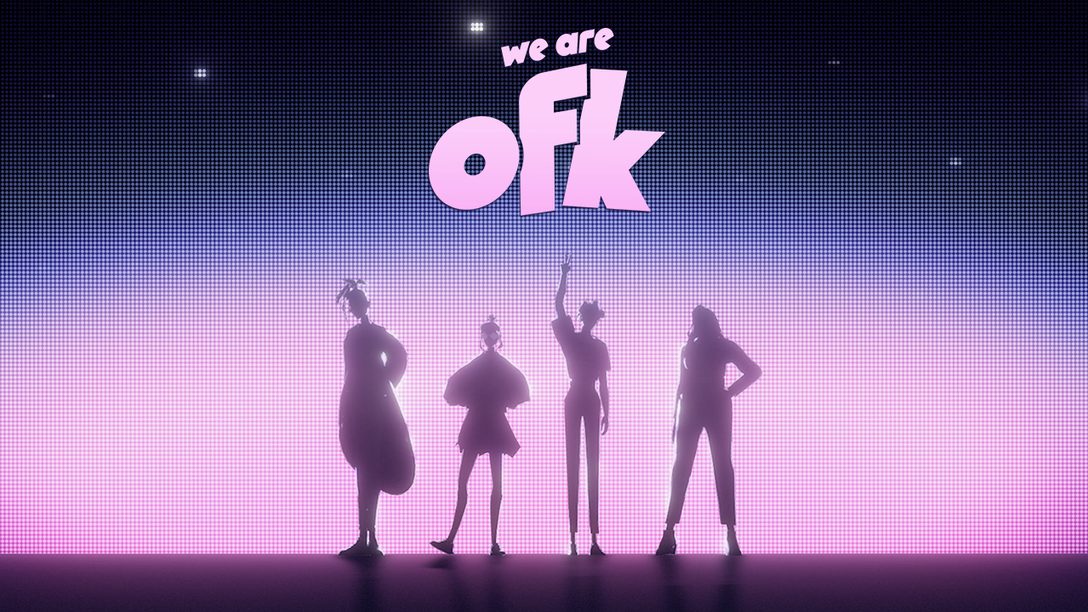 We Are OFK: indiepop music biopic game revealed for PS5 & PS4