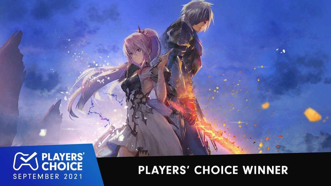 Players Choice Tales Of Arise Voted September 21 S Best New Game Playstation Blog