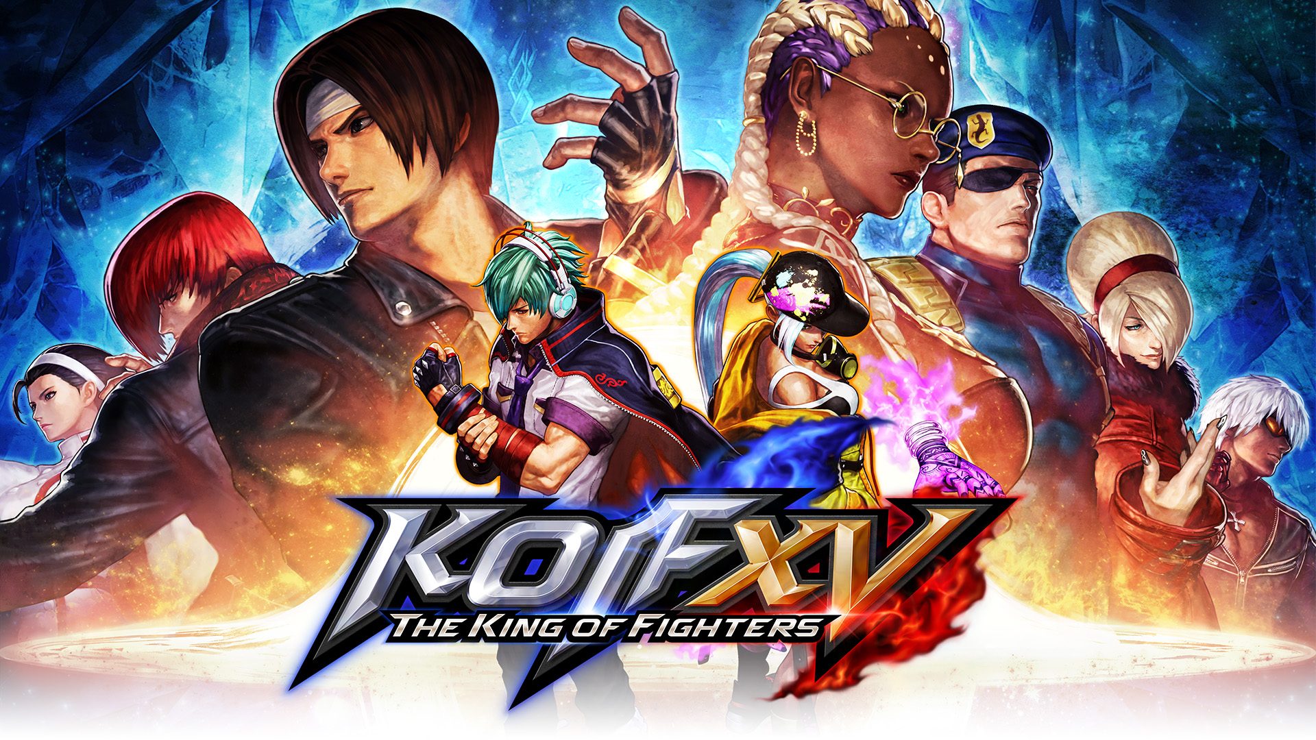 King of Fighters XV open beta kicks off November 19, download now live on  PlayStation : r/Fighters