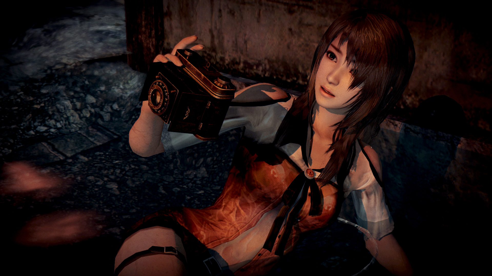 Inside Fatal Frame: Maiden of Black Water's haunting new Photo