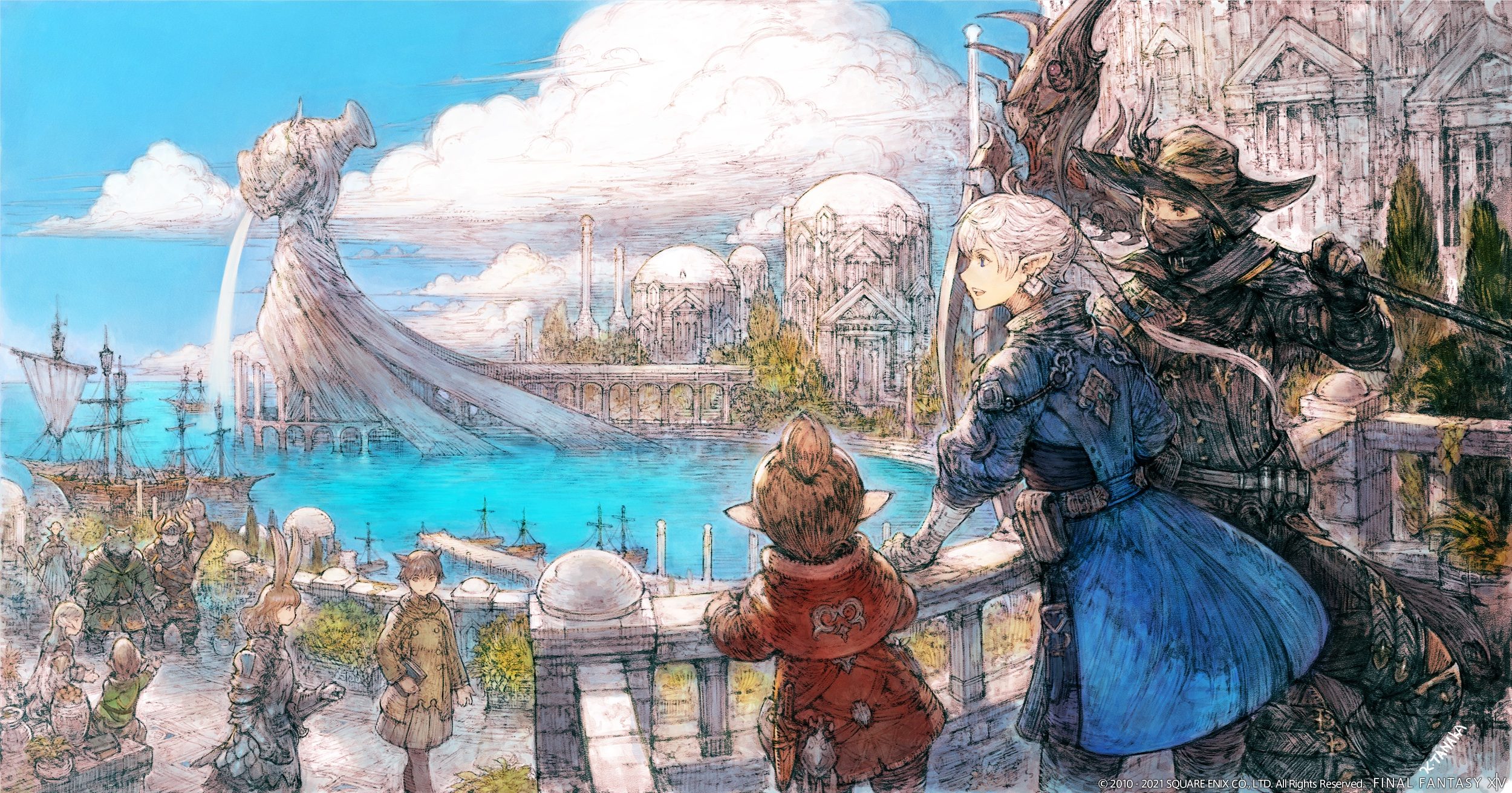 Reflecting On FFXIV’s Big Comeback, From Launch To November’s Endwalker Expansion thumbnail