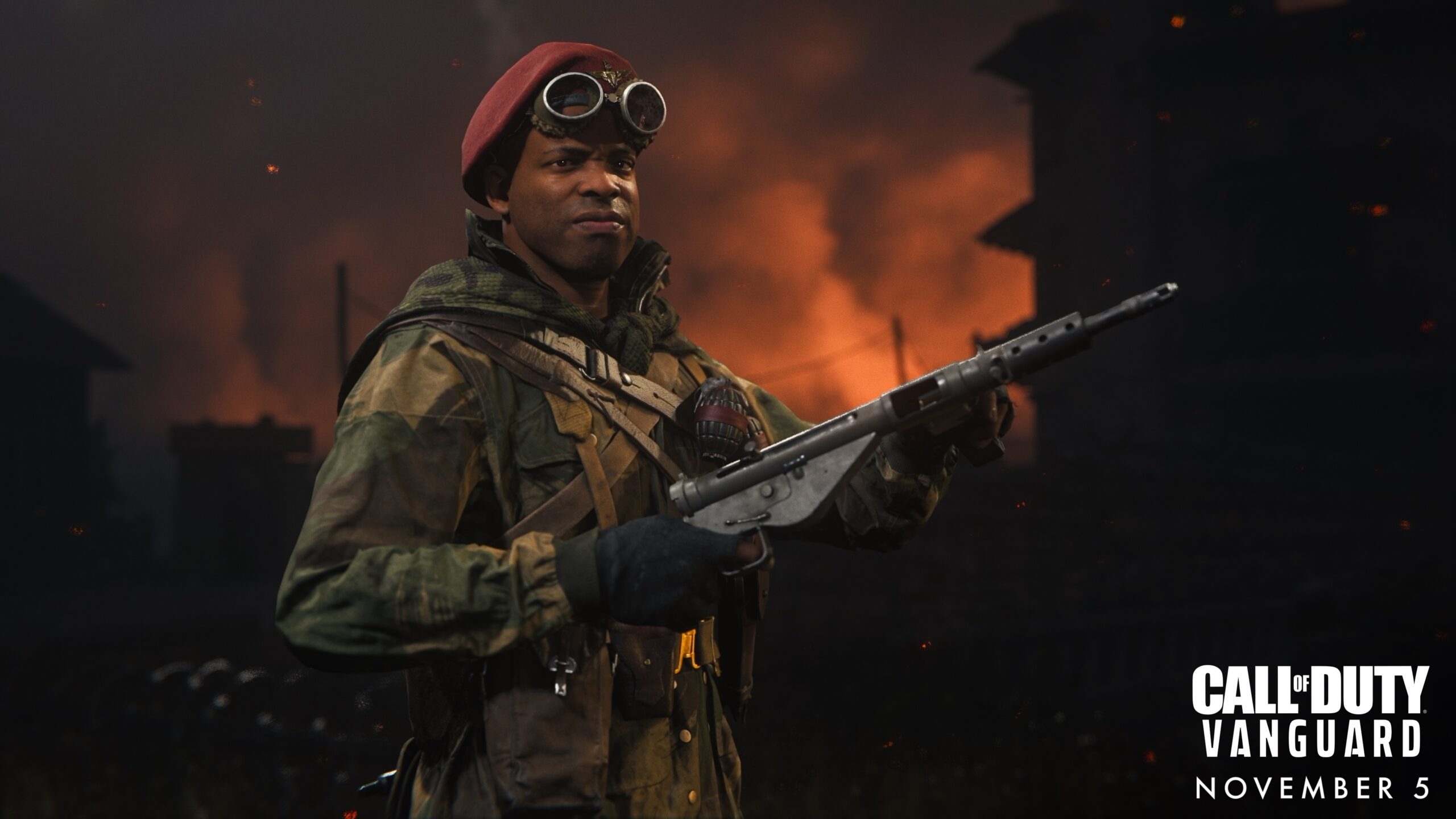 Call Of Duty: WWII Multiplayer Has No Playable Nazis, Sledgehammer Says