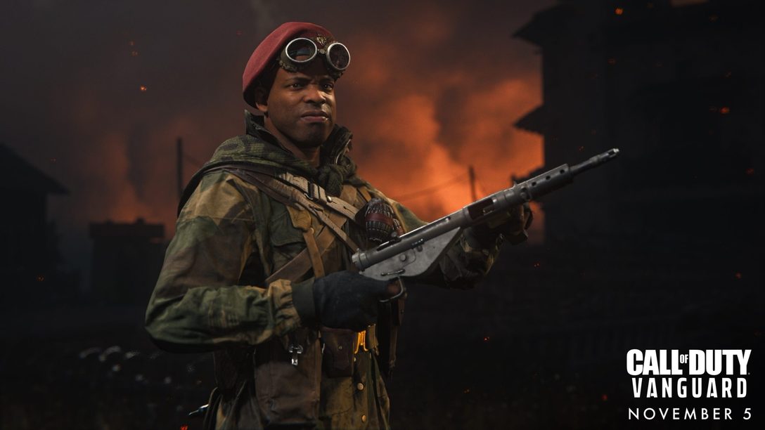 Meet four Operators featured in Call of Duty: Vanguard Multiplayer