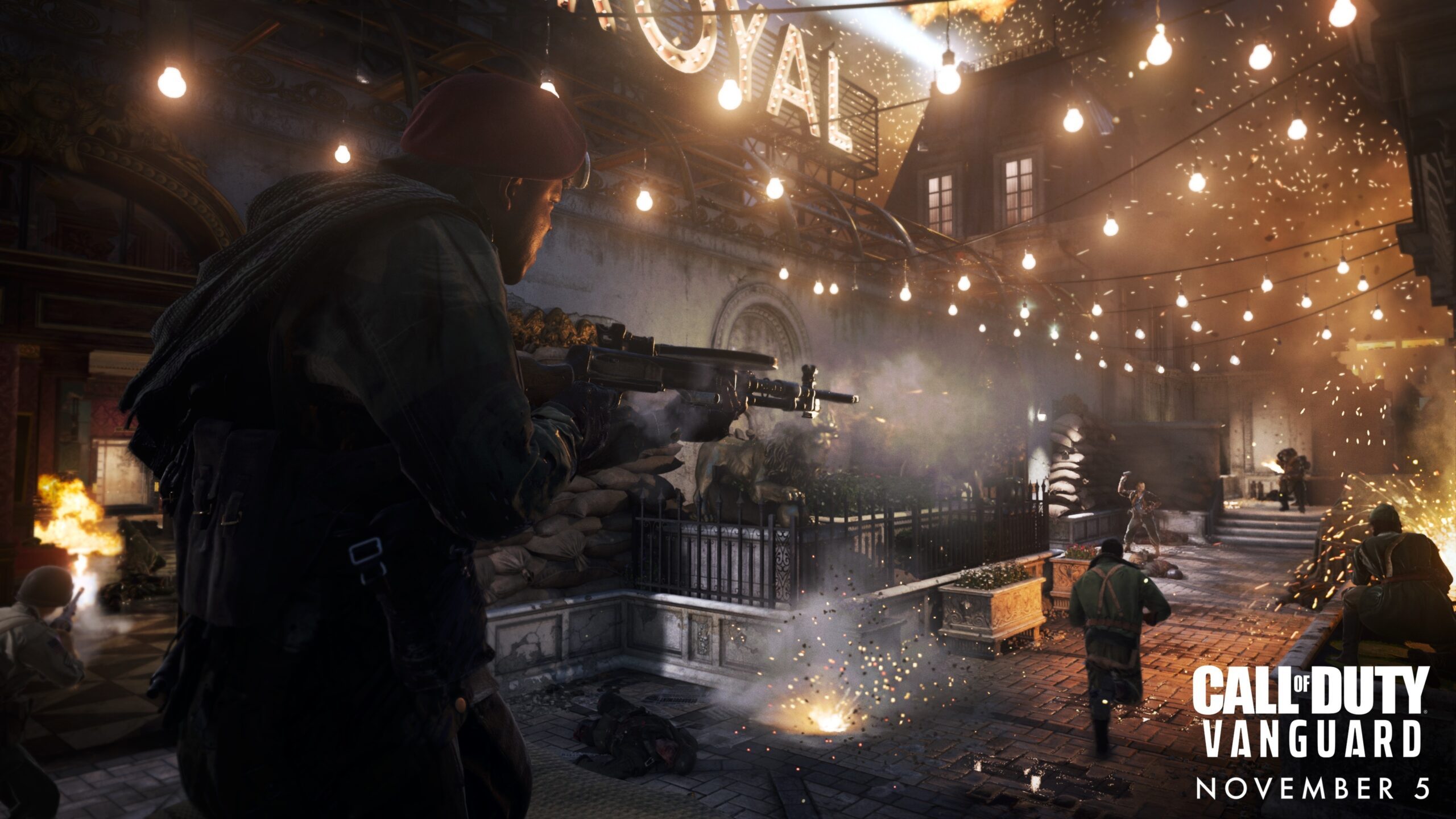 Call of Duty: WWII hands-on – is latest shooter a return to past