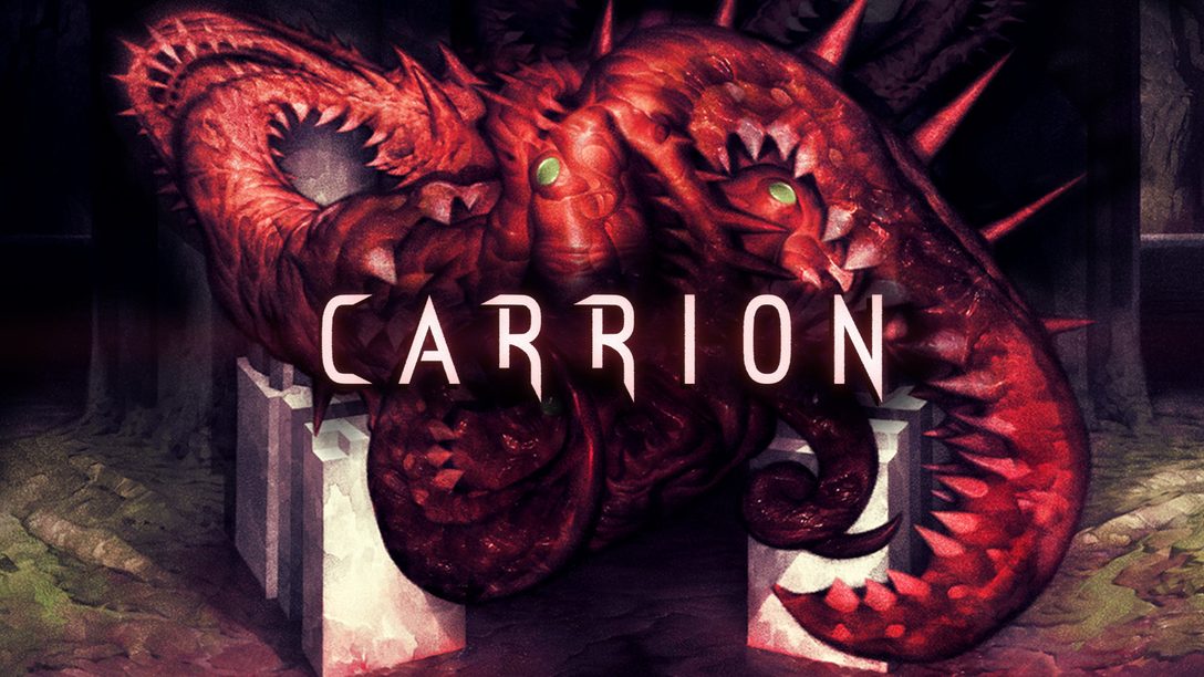 Carrion bursts onto PS4 today