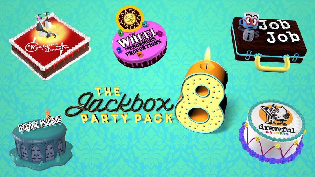 The inspiration behind new games in The Jackbox Party Pack 8