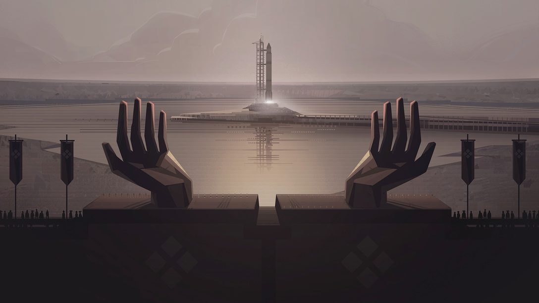 The thoughtful game structure of Jett: The Far Shore, out tomorrow
