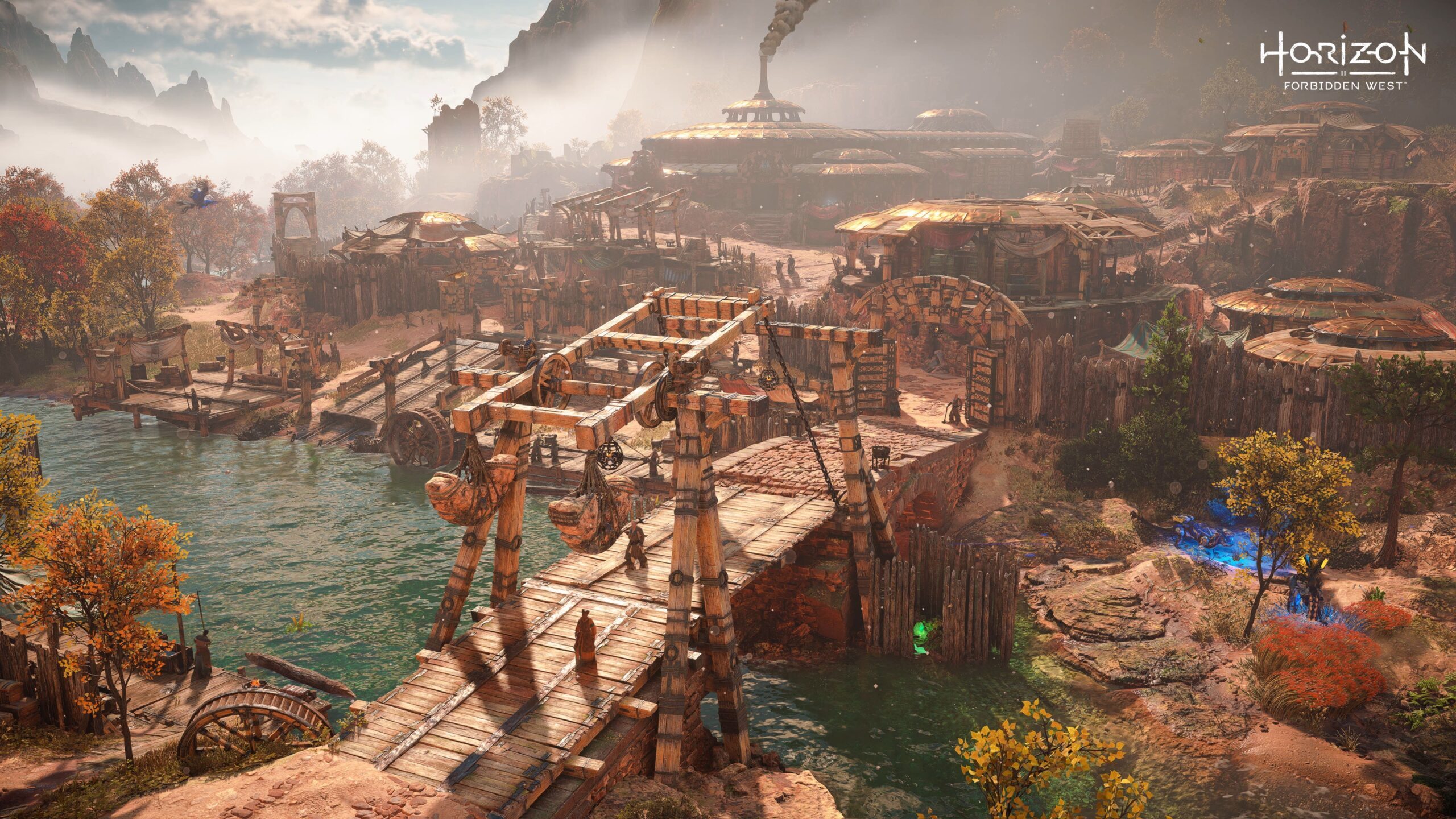 Guerrilla Games explains why 'Horizon Forbidden West' works well on the PS4