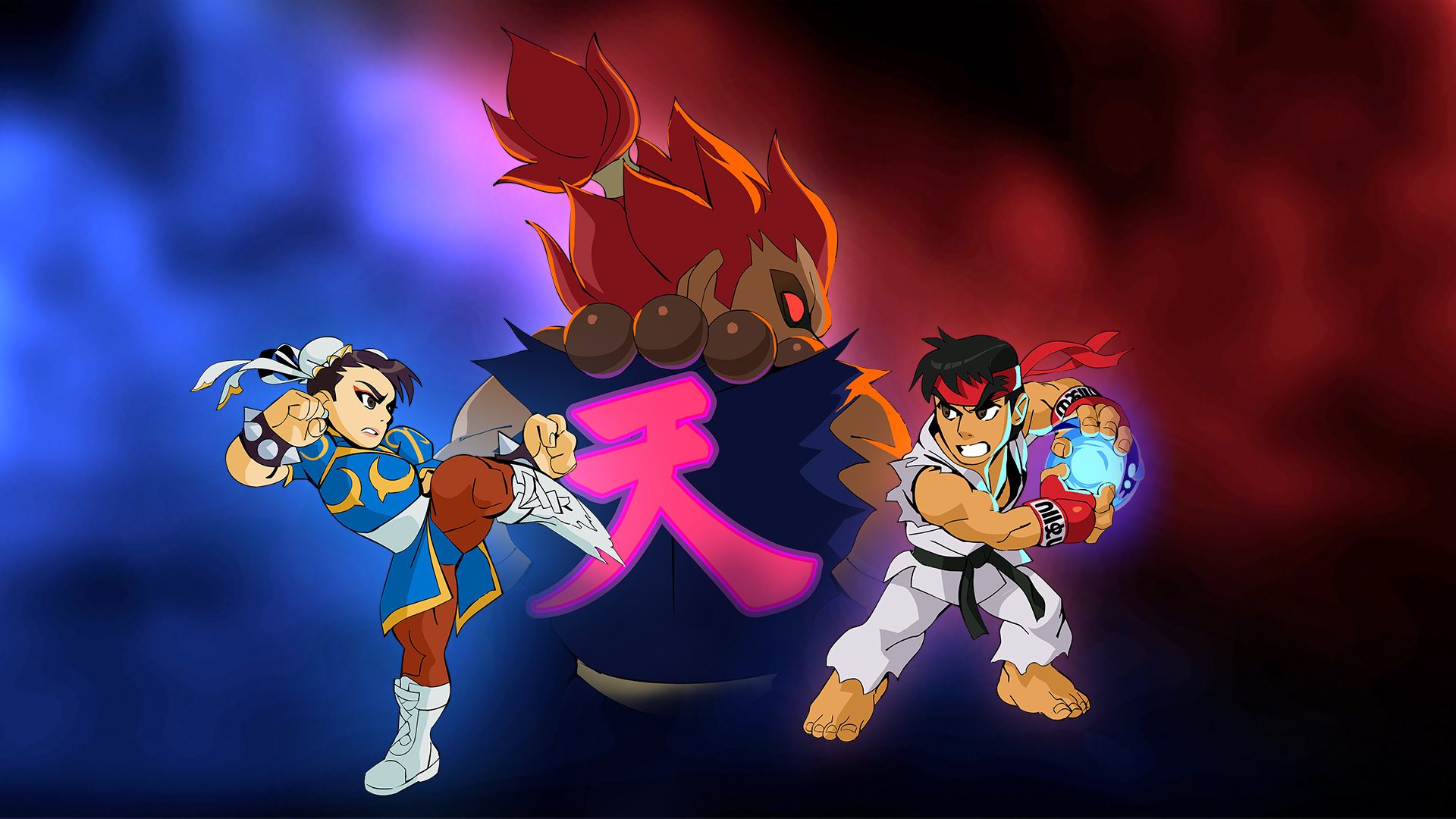 Brawlhalla X Street Fighter Collaboration Adds Ryu, Chun-Li, And Akuma thumbnail