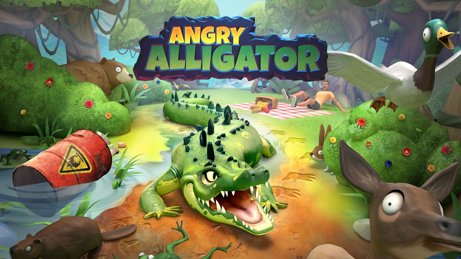 Angry Alligator Rampages To PS4 And PS5 November 30 thumbnail