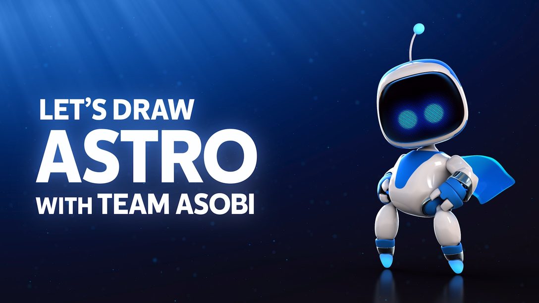 Team Asobi presents How to draw Astro PlayStation.Blog