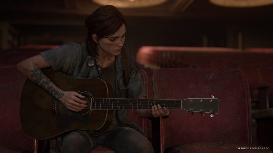 Fine-tuning The Last of Us Part II’s interactive guitar