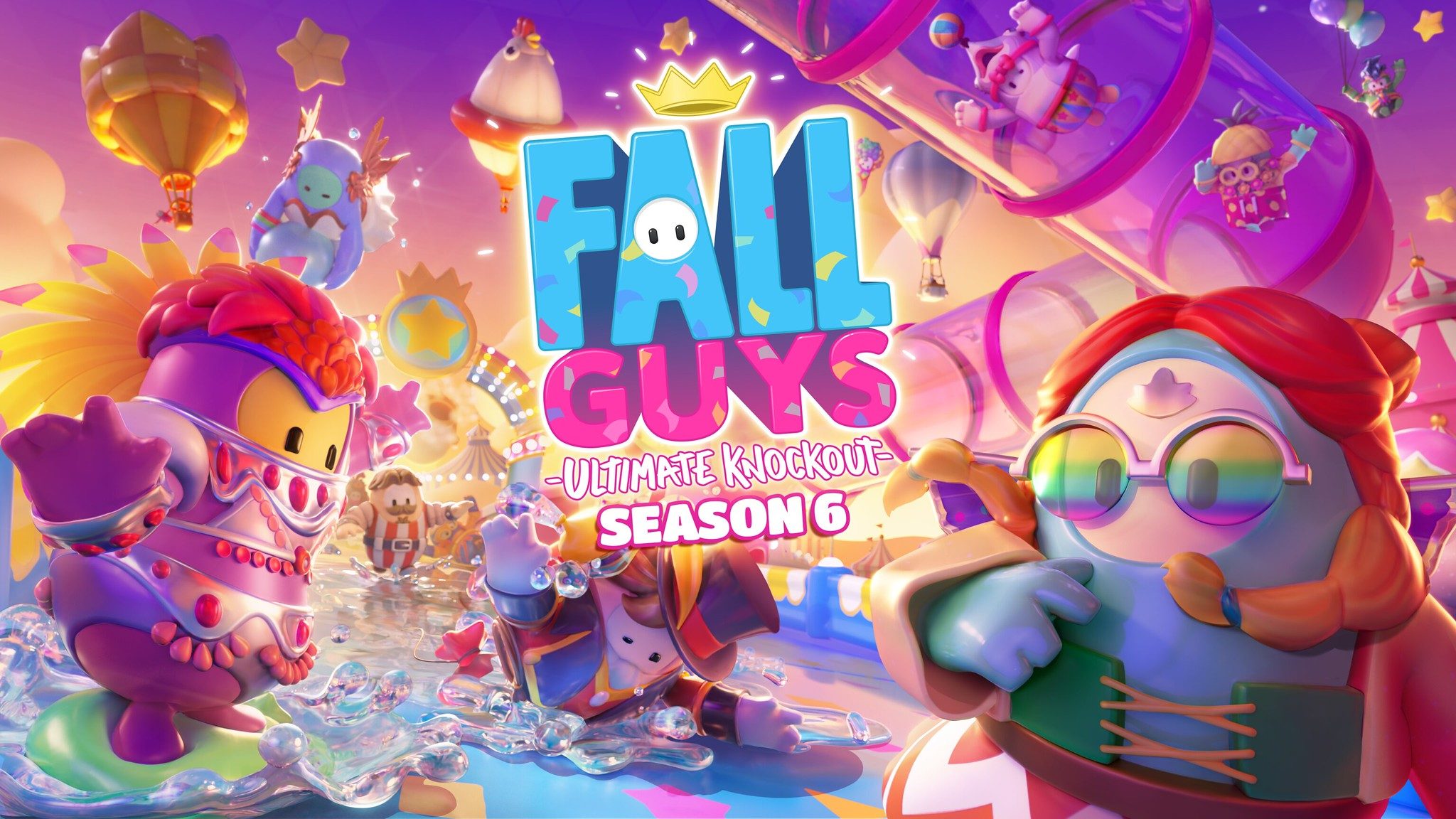 Exclusive Look At Fall Guys Season 6 Round, Pipe Dream thumbnail