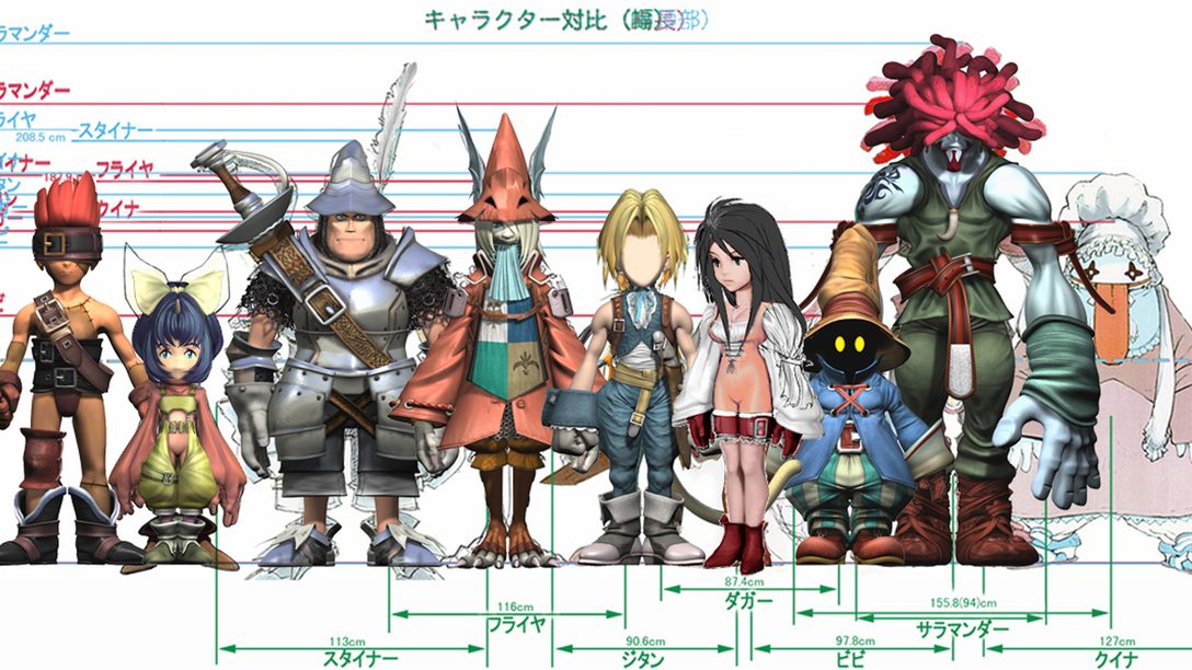 final fantasy 9 art