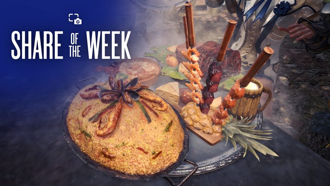 Share of the Week: Feast