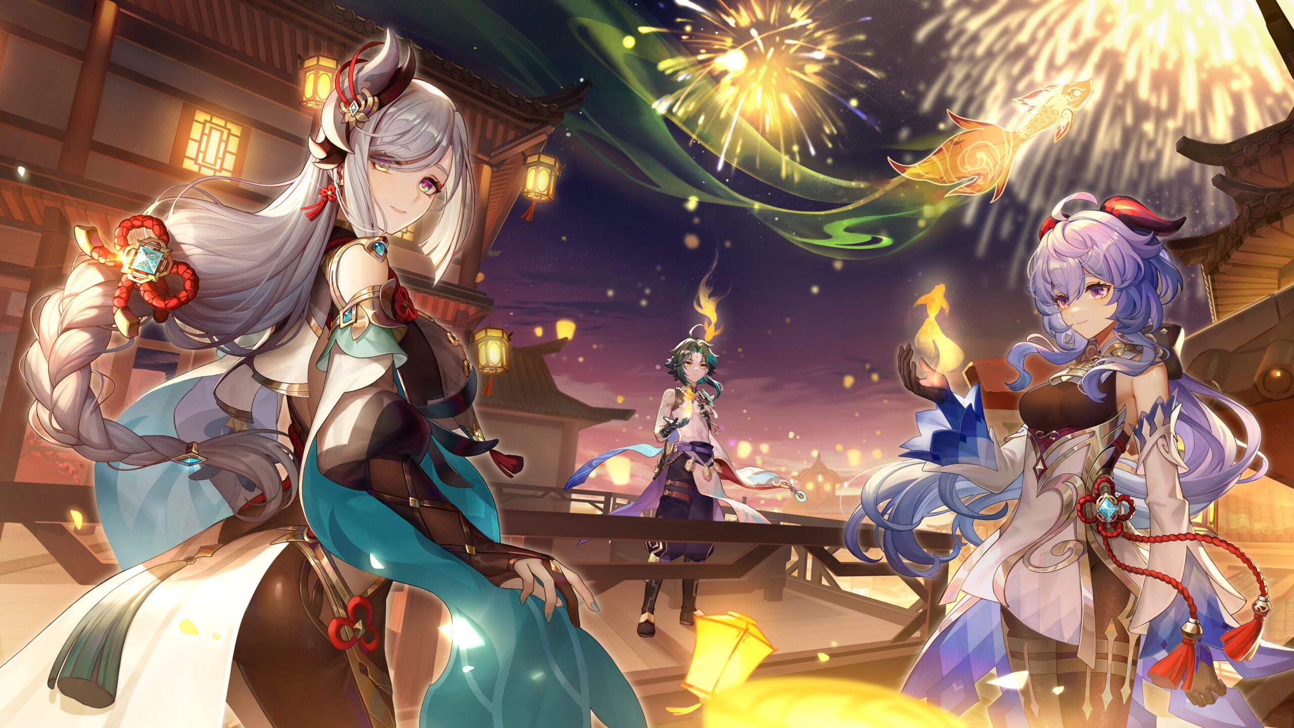 Genshin Impact Version 2.4 Brings Grand Celebrations And A Mysterious New Area To Teyvat thumbnail